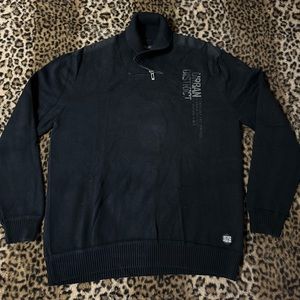 Men’s Vintage ANGELO LITRICO Knit Sweater